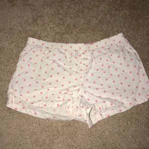 GAP WOMENS PAJAMA SHORTS